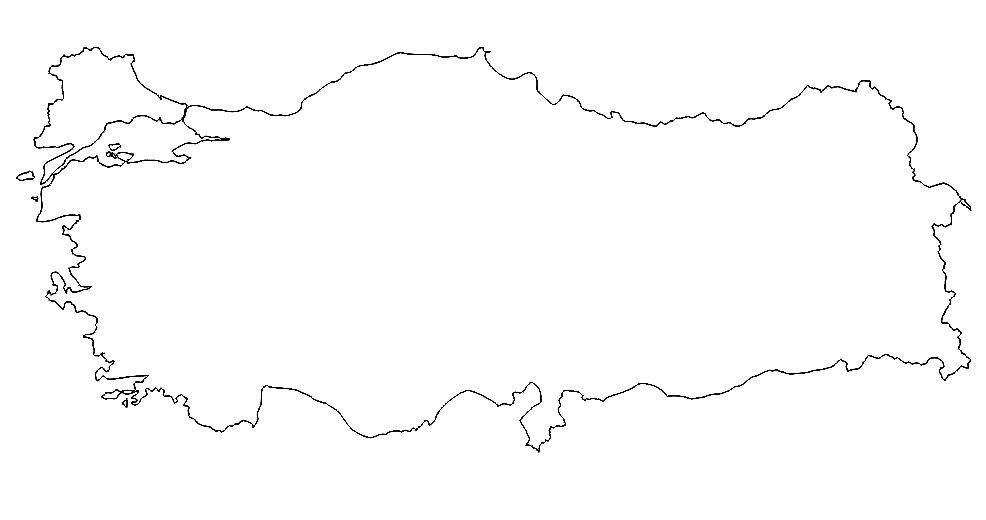 Turkey Map